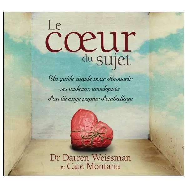 Le coeur du sujet - Livre audio 2CD