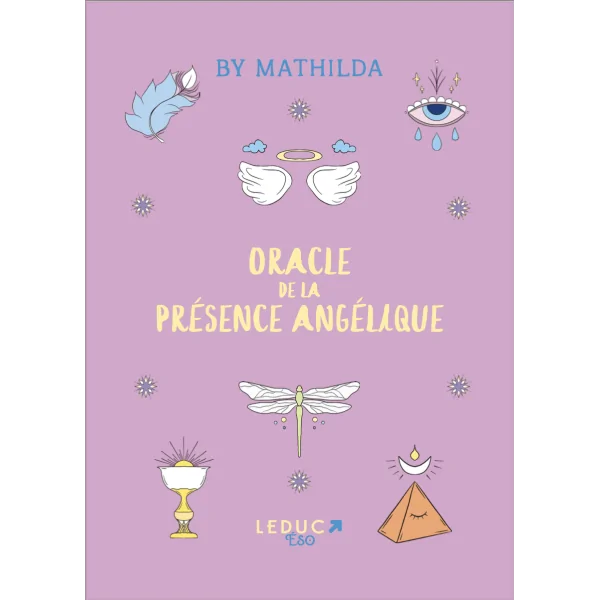 Oracle de la présence angélique - couverture | Dans les Yeux de Gaïa