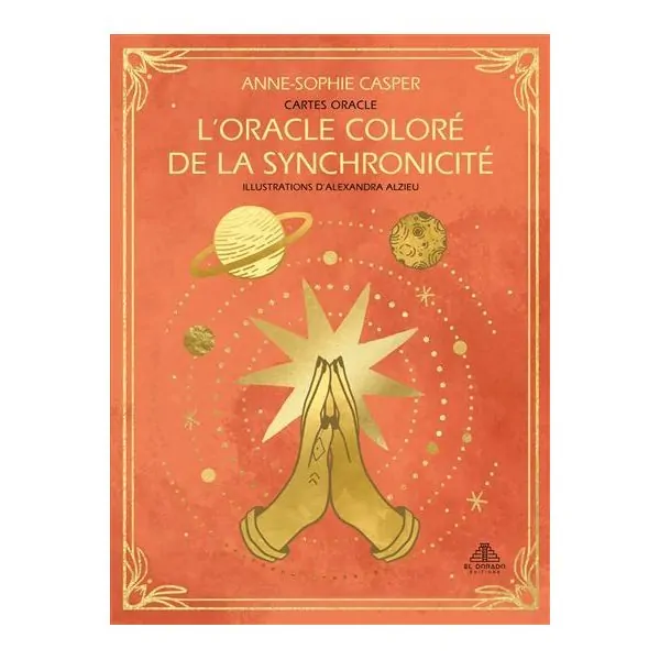 L'Oracle coloré de la synchronicité 1 - Couleurs & synchronicités |Dans les Yeux de Gaïa - Couverture