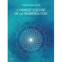 L'Oracle coloré de la numérologie 1 - Divination & numérologie |Dans les Yeux de Gaïa - Couverture