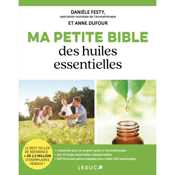 Ma petite Bible des huiles essentielles | Dans les Yeux de Gaïa