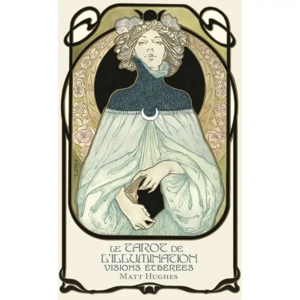 Le Tarot de l'illumination couverture| Dans les Yeux de Gaïa