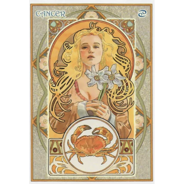 Oracle Astrologique 7 - Celeste & zodiaque | Dans les Yeux de Gaïa - Carte 5
