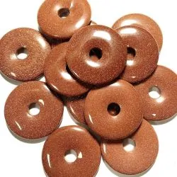 Donut en Pierre de soleil...