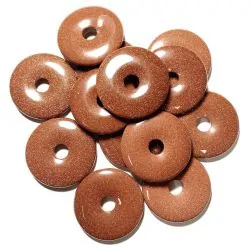 Donut pierre de soleil de synthèse | Dans les Yeux de Gaïa