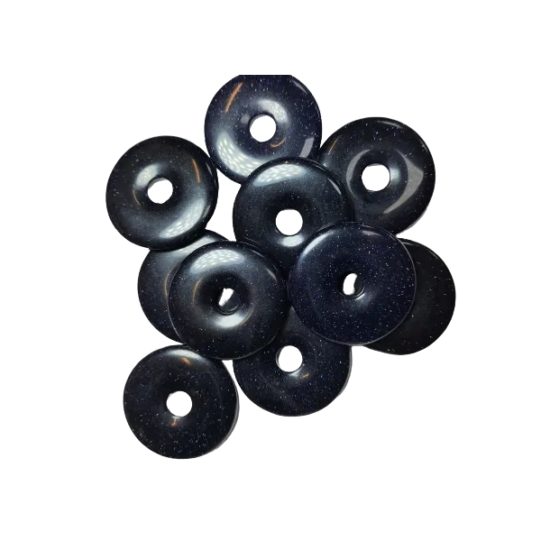 Donut Pierre de nuit de synthèse | Dans les Yeux de Gaïa