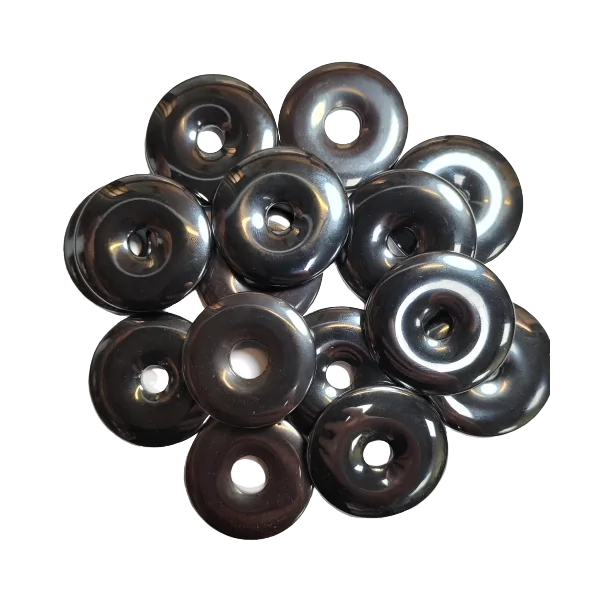 Donut Hématite 1 | Dans les Yeux de Gaïa