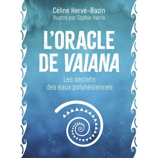 L'oracle de Vaiana 1 - Développement personnel |Dans les Yeux de Gaïa - Couverture