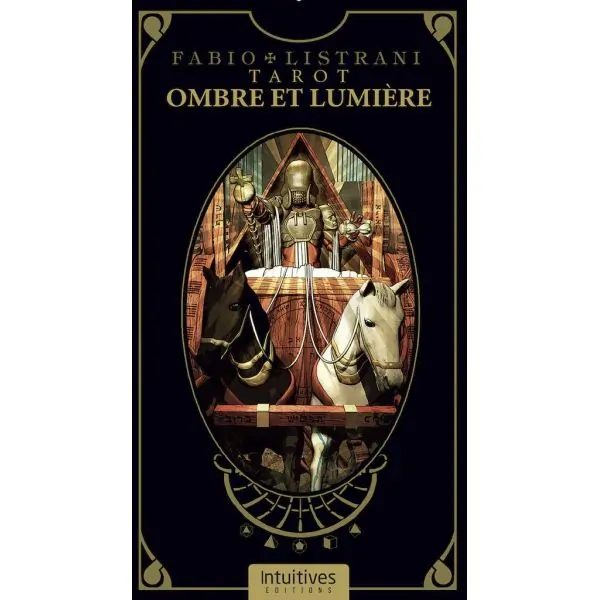 Tarot ombre et lumière - Fabio Listrani | Dans les Yeux de Gaïa