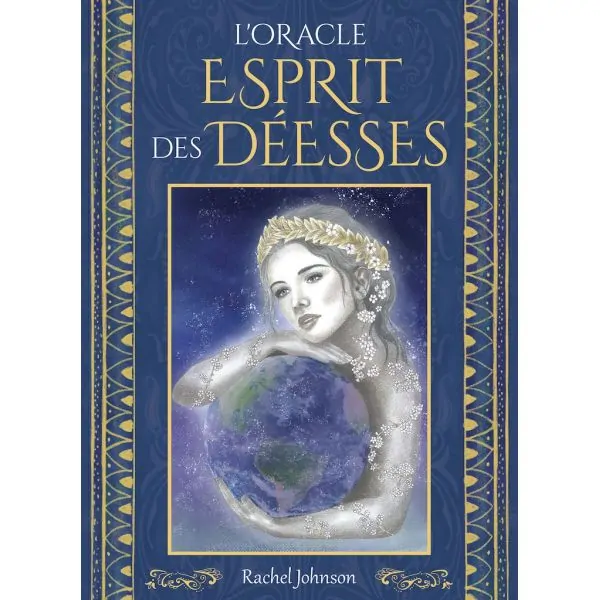 L'Oracle Esprit des Déesses 1 - Féminin et déesses |Dans les Yeux de Gaïa - Couverture