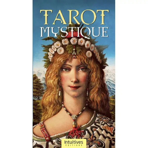 Tarot mystique 1 - Divination |Dans les Yeux de Gaïa - Couverture