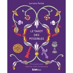 Le Tarot des Possibles de Lorraine Pochet - Jeu recto | Dans les Yeux de Gaïa