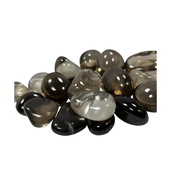 Pierre roulée Quartz Fumé - Dans les Yeux de Gaïa 1