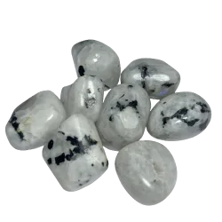Pierre roulée Labradorite Blanche - Lithothérapie |Dans les Yeux de Gaïa 1