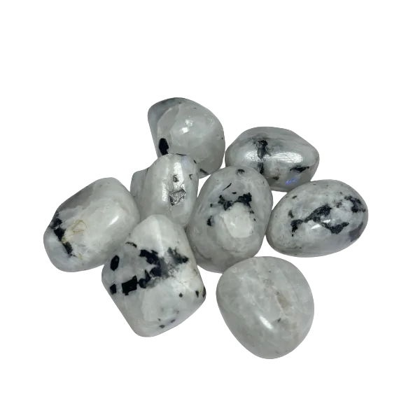 Pierre roulée Labradorite Blanche - Lithothérapie |Dans les Yeux de Gaïa 1