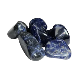 Pierre roulée Sodalite