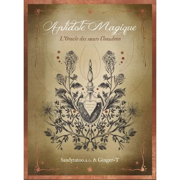 Antidote Magique 1 - Guidance & cartomancie |Dans les Yeux de Gaïa - Couverture