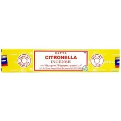Encens SATYA citronnelle | Dans les Yeux de Gaïa
