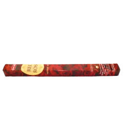 Encens HEM - Rose Rouge - Encens Traditionnel | Dans les Yeux de Gaïa