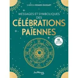 Messages et symboliques des célébrations païennes 1 - Livre |Dans les Yeux de Gaïa - Couverture