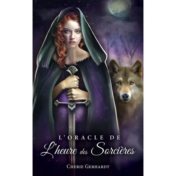 L'Oracle de l'heure des sorcières - Magie & sorcellerie |Dans les Yeux de Gaïa - Couverture
