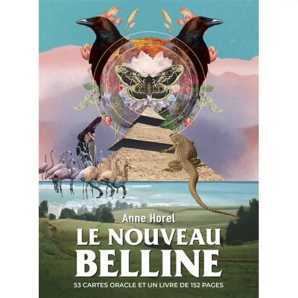 Le Nouveau belline - Divination & oracle |Dans les Yeux de Gaïa - Couverture