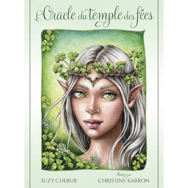 L'Oracle du temple des fées - Fées & magie |Dans les Yeux de Gaïa - Couverture