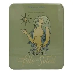 L'Oracle de la fille du Soleil - Cartomancie & guidance |Dans les Yeux de Gaïa - Couverture