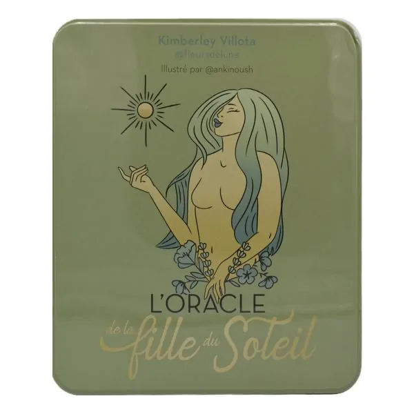 L'Oracle de la fille du Soleil - Cartomancie & guidance |Dans les Yeux de Gaïa - Couverture
