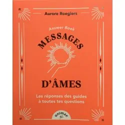 Answer book - Messages d'âmes |Dans Les Yeux de Gaïa - Couverture