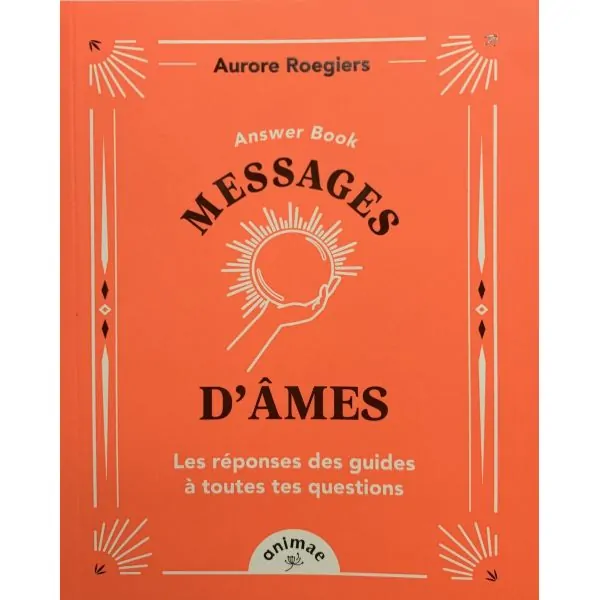 Answer book - Messages d'âmes |Dans Les Yeux de Gaïa - Couverture