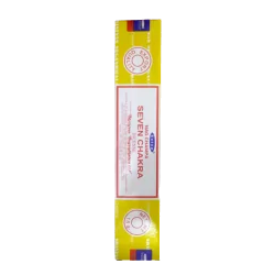 Encens Nag Champa SATYA - Sept Chakras - Bien-être | Dans les Yeux de Gaïa