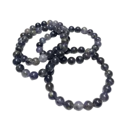 Bracelet en Cordiérite 8mm