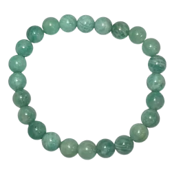 Bracelet en Amazonite extra 8mm - Lithothérapie |Dans les Yeux de Gaïa