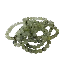Bracelet en Prehnite 8mm