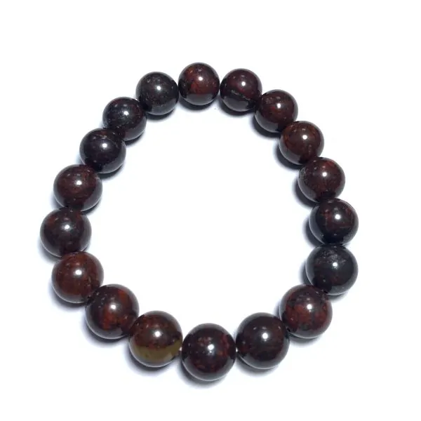 Bracelet Jaspe Arc-en-ciel - Lithothérapie |Dans les Yeux de Gaïa