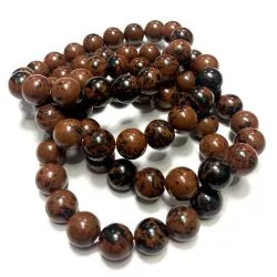 Bracelet en Obsidienne...