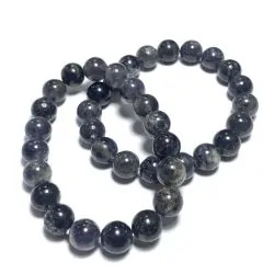 Bracelet en Cordiérite 10mm