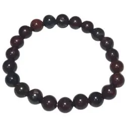 Bracelet en Jaspe Arc-en-Ciel 8mm - Lithothérapie - Bien-être - 1| Dans les Yeux de Gaïa