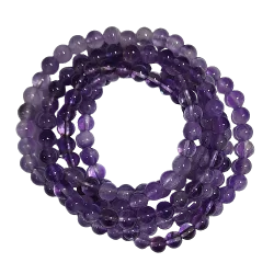 Bracelet en Améthyste 6mm