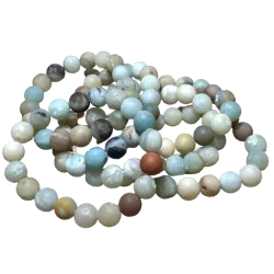 Bracelet en Amazonite multi...