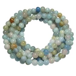 Bracelet en Béryl 6mm
