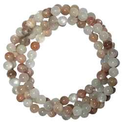 Bracelet en Pierre de Lune...