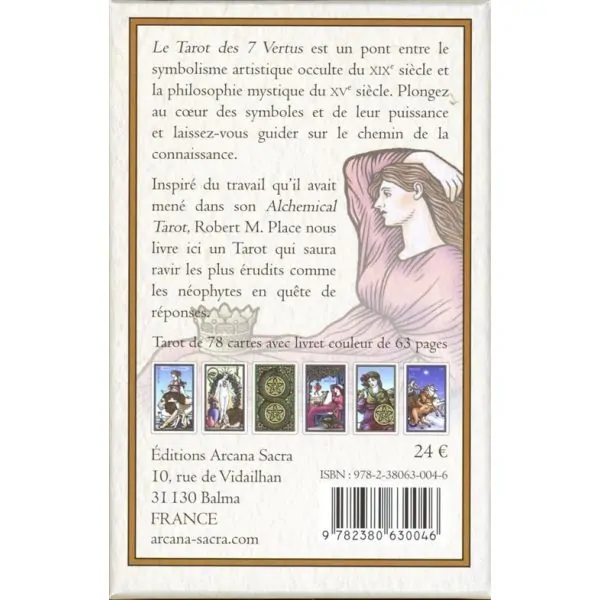Le tarot des 7 vertus - Divination &  philosophie mystique |Dans les Yeux de Gaïa - Résumé