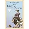 Le tarot des 7 vertus - Divination &  philosophie mystique |Dans les Yeux de Gaïa - Couverture