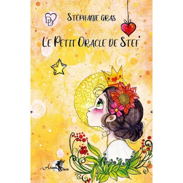 Le Petit Oracle de Stef - Guidance |Dans les Yeux de Gaïa - Couverture