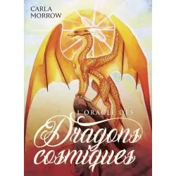 L'Oracle des dragons cosmiques - Oracle guidance - créatures |Dans les Yeux de Gaïa - Couverture