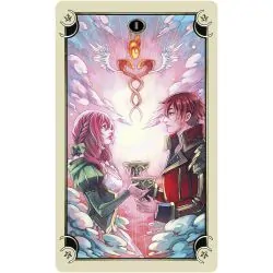 Mystique Manga Tarot - Rann...