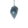 Pendule en Labradorite avec Fleur de vie 2| Dans les Yeux de Gaïa