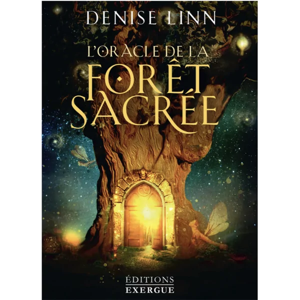 L'oracle de la forêt sacrée |Dans les yeux de Gaïa - Couverture